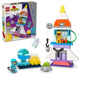 LEGO DUPLO 10422 3IN1 AVARUUSSUKULLUSSEIKKAUS