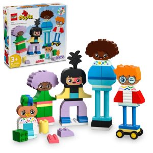 LEGO DUPLO 10423 RAKENTETTAVIA IHMISIÄ SUURIIN TUNTEIHIN