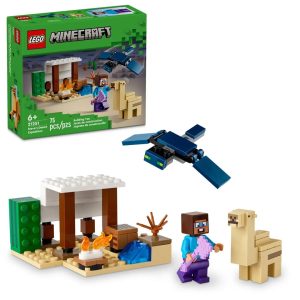 LEGO MINECRAFT 21251 STEVE'S ADERT EXPEDITION