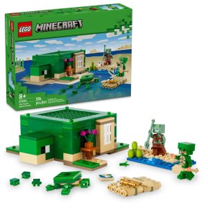 LEGO MINECRAFT 21254 TURTLE BEACH HOUSE