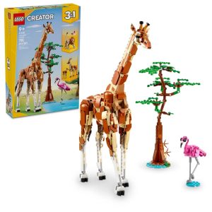 LEGO CREATOR 3 IN 1 31150 WILD SAFARI ELÄINTÄ