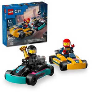 LEGO CITY 60400 GO-KARTIT JA KILPAKULJETTAJAT