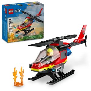 LEGO CITY 60411 PALASTUSHELIKOPTERI