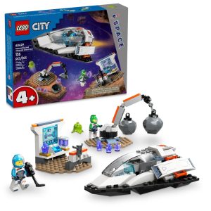 LEGO CITY 60429 AVARUUSALUS JA ASTEOIDIEN LÖYTTÖ