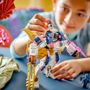 LEGO NINJAGO 71807 SORA'S ELEMENTAL TECH MECH