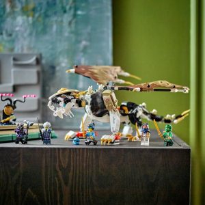 LEGO NINJAGO 71809 EGALT THE MASTER LOHIKE