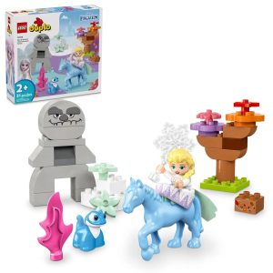LEGO DUPLO 10418 Elsa & Bruni Lumotussa metsässä