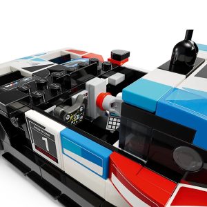 LEGO SPEED CHAMPIONS 76922 BMW M4 GT3 ja BMW M Hybrid V8