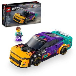 LEGO SPEED CHAMPIONS 76935 NASCAR seuraavan sukupolven Chevrolet Camaro ZL1