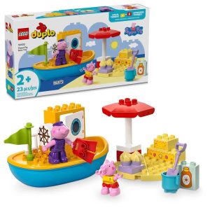 LEGO DUPLO 10432 Peppa Pig -veneretki