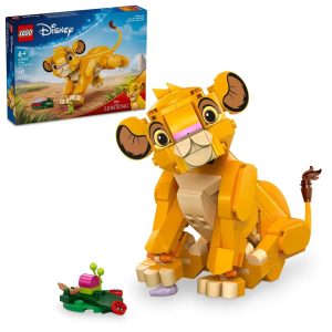 LEGO DISNEY 43243 Simba the Lion King Cub