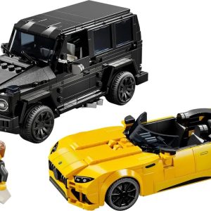 LEGO SPEED CHAMPIONS 76924 Mercedes-AMG G 63 ja Mercedes-AMG SL 63