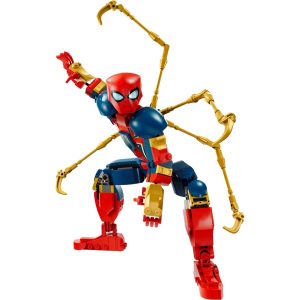 LEGO MARVEL 76298 Iron Spider-Man -rakennusfiguuri