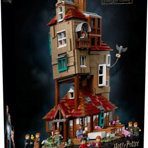 LEGO HARRY POTTER 76437 The Burrow - Keräilijöiden painos