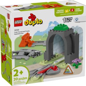 LEGO DUPLO 10425 Junatunneli ja raiteet – laajennussetti