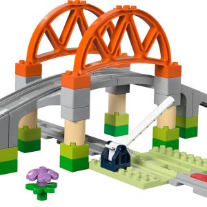 LEGO DUPLO TOWN 10426 Silta ja rautatiekiskot - laajennussetti