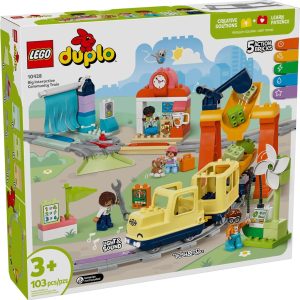 LEGO DUPLO 10428 Suuri interaktiivinen yhteisöjuna
