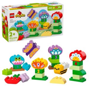 LEGO DUPLO 10444 Luova puutarha ja kukat