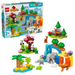 LEGO DUPLO 10446 3in1 villieläinperheet
