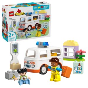 LEGO DUPLO 10447 Ambulanssi kuljettajalla