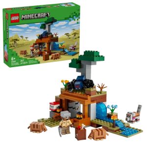 LEGO MINECRAFT 21269 Armadillo Mine Expedition