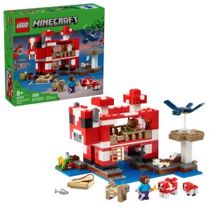 LEGO MINECRAFT 21270 Mooshroom House