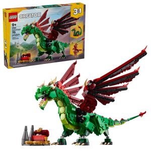 LEGO CREATOR 3 IN 1 31161 keskiaikainen lohikäärme