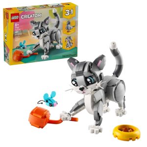 LEGO CREATOR 3 IN 1 31163 Leikkisä kissa