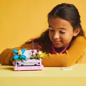 LEGO CREATOR 3in1 31169 Flower kirjoituskone