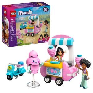 LEGO FRIENDS 42643 Cotton Candy -teline ja skootteri
