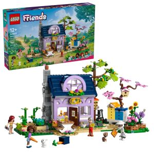 LEGO FRIENDS 42669 Mehiläishoitajan talo ja kukkapuutarha