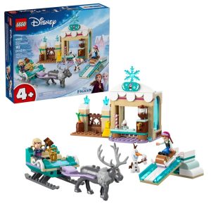 LEGO DISNEY 43256 Annan reessäseikkailu