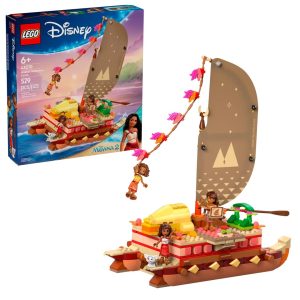 LEGO DISNEY 43270 Moanan seikkailukanootti