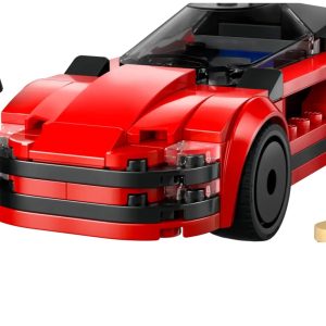 LEGO CITY 60448 Punainen urheiluauto