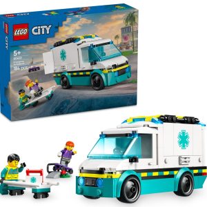 LEGO CITY 60451 Ambulanssi