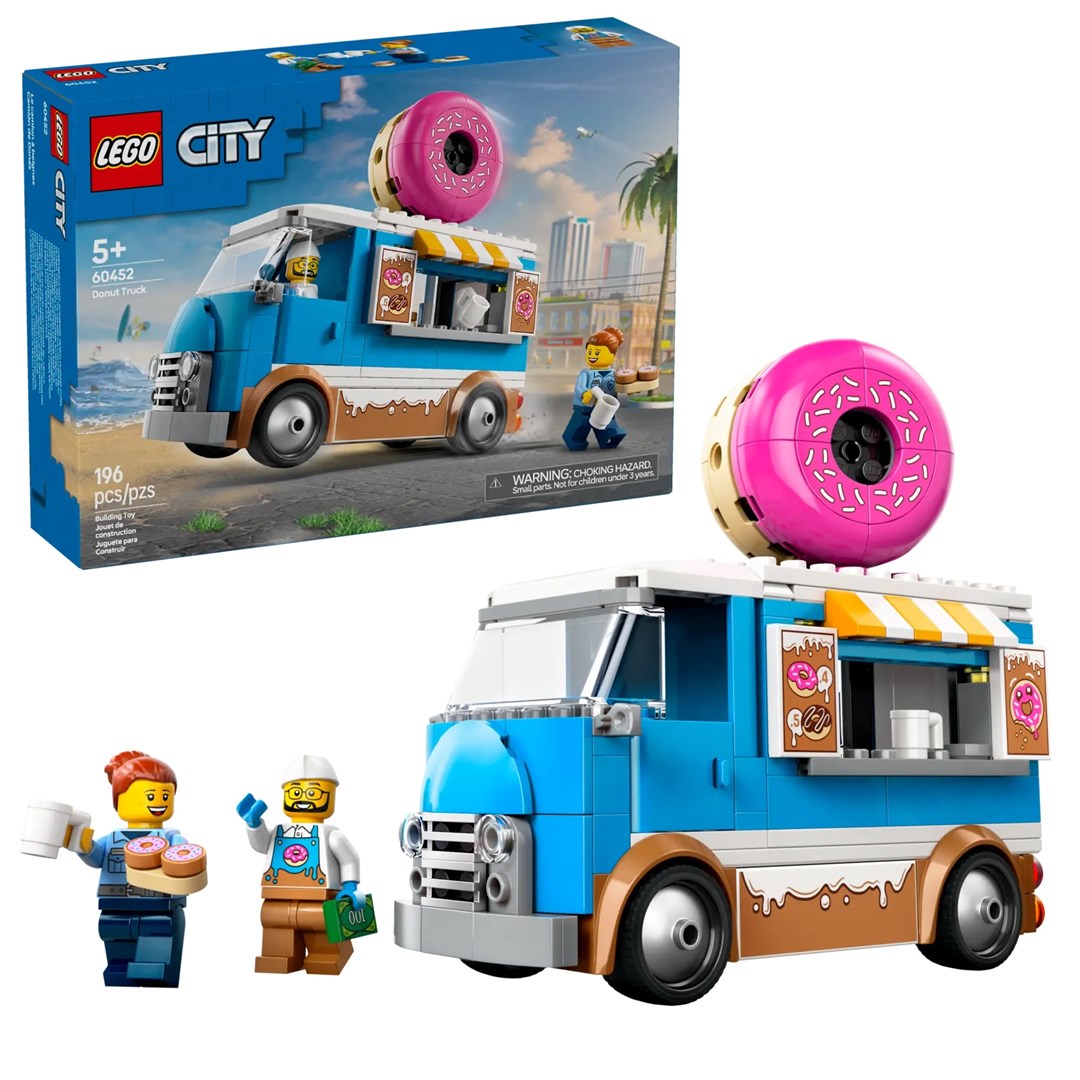 LEGO CITY 60452 Donitsiauto