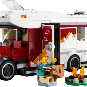 LEGO CITY 60454 Lomamatkailuauto täynnä seikkailuja