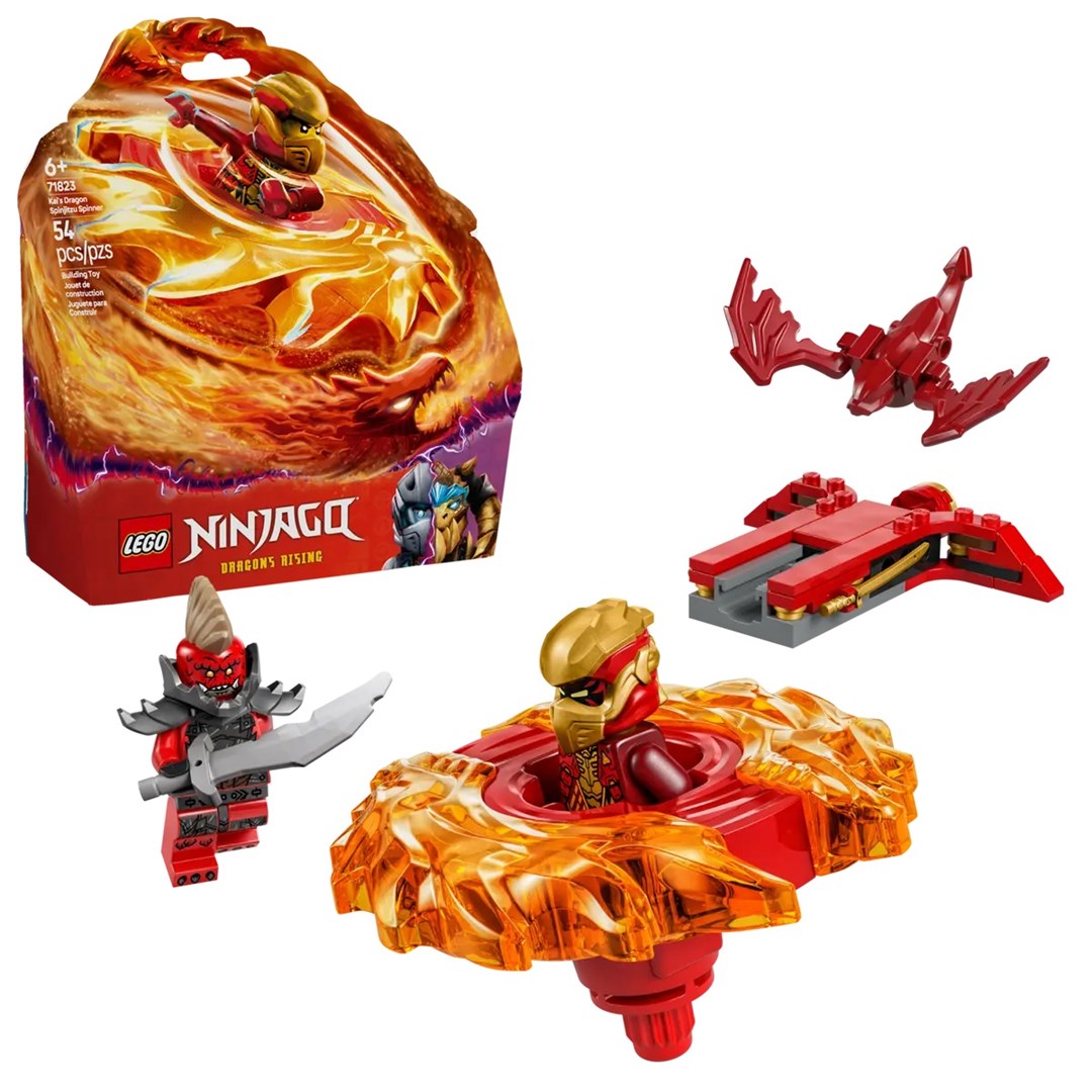 LEGO NINJAGO 71823 Kai's Dragon Spinjitzu Spinjitzu