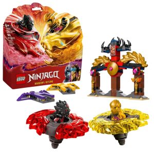 LEGO NINJAGO 71826 Dragon Spinjitzu -taistelupaketti