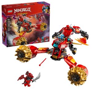LEGO NINJAGO 71830 Kai's Mech Storm Rider
