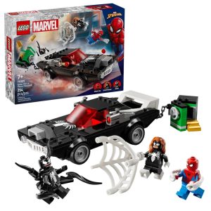 LEGO MARVEL 76309 Spider-Man vs. Venom Muscle Car