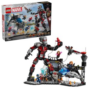 LEGO MARVEL 76314 Kapteeni Amerikka: Sisällissotataistelu
