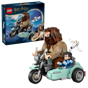 LEGO HARRY POTTER 76443 Hagridin ja Harryn moottoripyöräretki