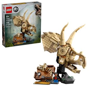 LEGO JURASSIC WORLD 76969 dinosaurusfossiilit: Triceratops-kallo
