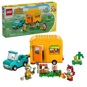 LEGO ANIMAL CROSSING 77054 Leifin asuntovaunu- ja puutarhakauppa