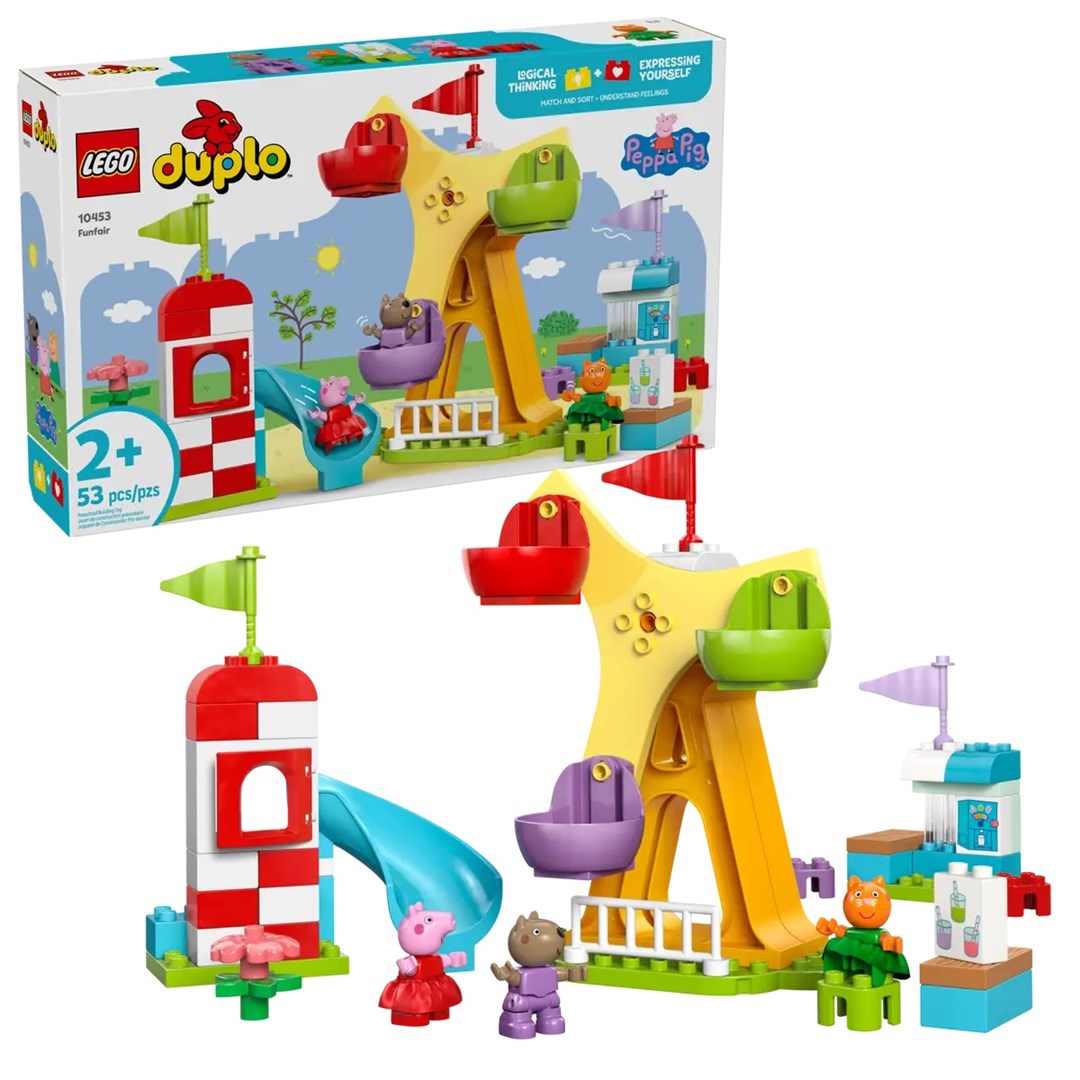 LEGO DUPLO 10453 huvipuisto