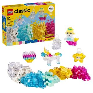 LEGO CLASSIC 11040 Maaginen läpinäkyvä laatikko