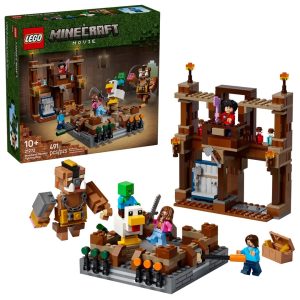 LEGO MINECRAFT 21272 Woodland Mansion -taistelurengas