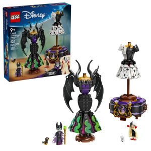 LEGO DISNEY 43262 Maleficentin ja Cruella de Vilin mekot