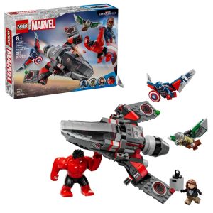 LEGO MARVEL 76292 Kapteeni Amerikka VS Red Hulk Duel